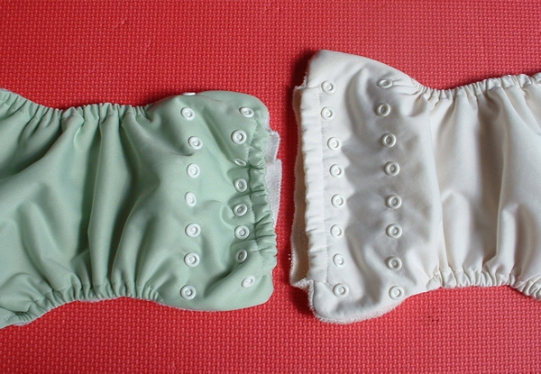 New vs Used Pocket Change Diaper