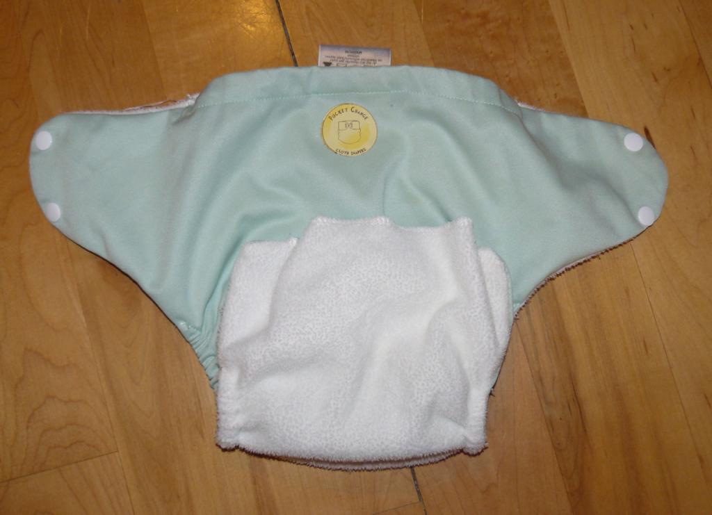 Failed elastic - pocket change diaper